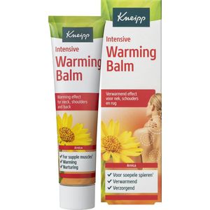 Kneipp Intensive Warming Balm Arnica - Warmte balsem - Voor spieren en gewrichten - 100 ml