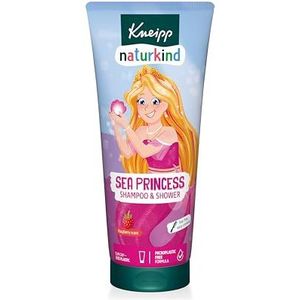 Kneipp - Nature Kids - Shampoo & Douche - Zeemeermin - Natuurlijke Jojoba Olie