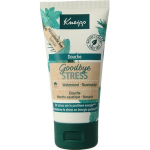 Kneipp - Goodbye Stress - Douchegel - Watermunt - Rozemarijnolie