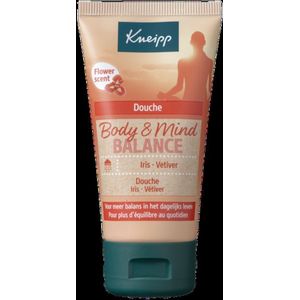 Kneipp - Body & Mind Balance - Douche - Mini - Irisextract - Etherische Vetiverolie