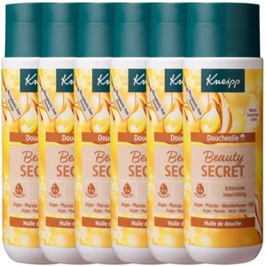 6x Kneipp Doucheolie Beauty Secret 200 ml