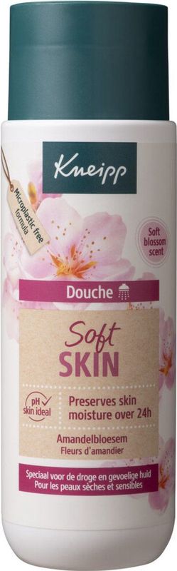Kneipp Douchegel - Soft Skin - Amandelolie - Sheabutter - 200ml