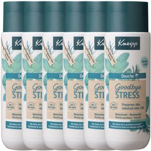 6x Kneipp Douche Goodbye Stress 200 ml