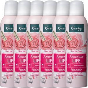 Kneipp - Douche Foam - Embrace Life - Rozen - Vegan - Hydraterend