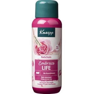 Kneipp - Embrace Life - Badschuim - Rozenbloesem - Verzorgend Oliecomplex