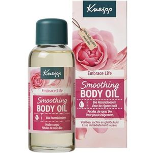 Kneipp Embrace Life - Huidolie - Voor de rijpere huid - Anti-Aging verzorging - Bloemig - Vegan - 100 ml