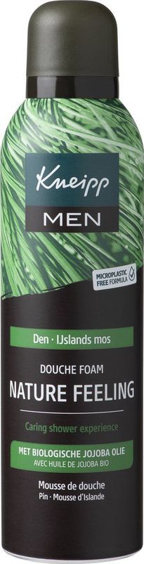 Kneipp - Douche Foam - Nature Feeling - 200 ml - Verzorgend