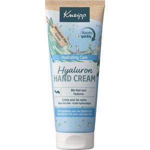 Kneipp - Hyaluron Handcrème - Natuurlijk - Hydratatie - 75ml