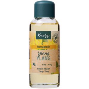 Kneipp - Soft Touch Ylang Ylang - Massageolie - 95% Natuurlijke Ingrediënten
