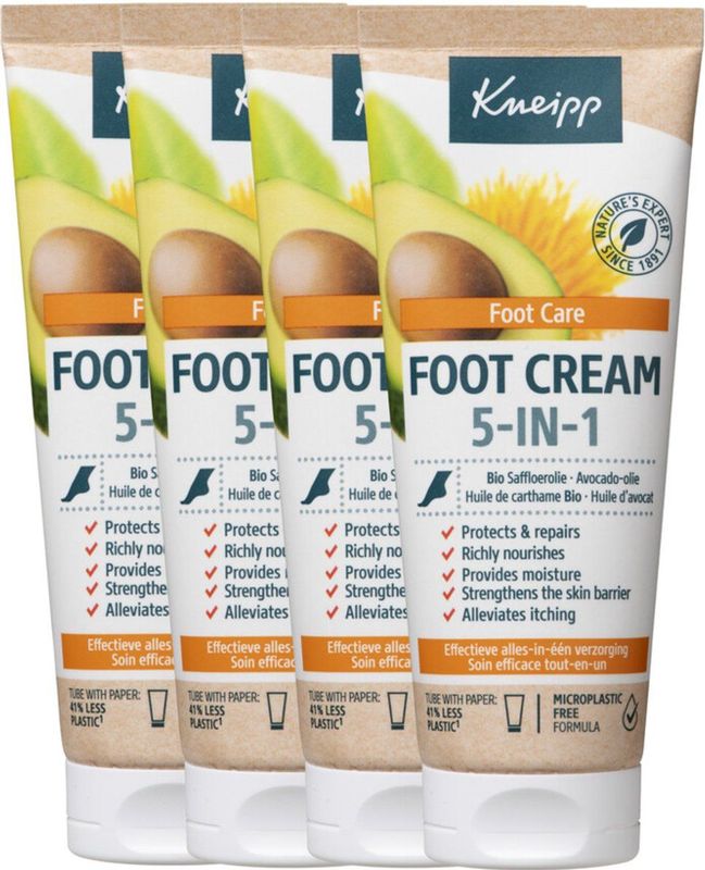 Kneipp - 5-in-1 Voetcrème - 75 ml