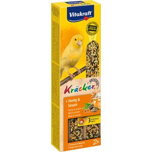 Vitakraft Kanariekracker 2 in 1 Honing - Vogelsnack