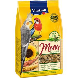 Vitakraft Valkparkieten Premium Menu - Vogelvoer - 3 kg