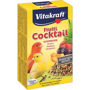 Vitakraft Kanariecocktail Fruit - 200 Gr - Vogelsnack