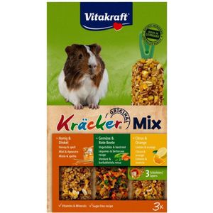 Vitakraft Cavia Kracker - Honing, Fruit & Citroen