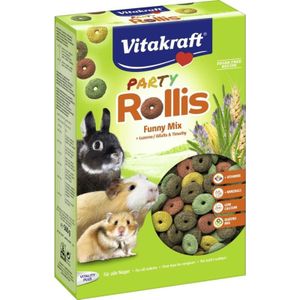 Vitakraft Party Rollis - Knaagdiersnacks - 500 gram