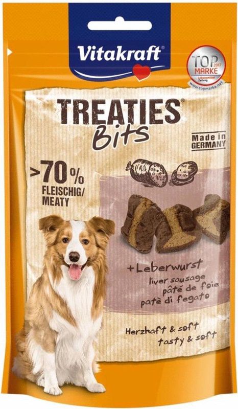 Vitakraft Treaties� Bits + Leberwurst
