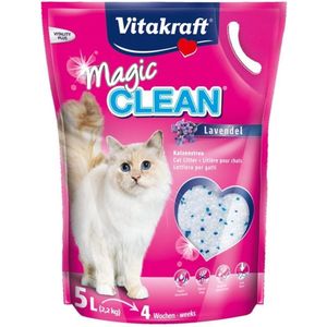 Magic Clean Kattenbakvulling, Lavendel, 5 L