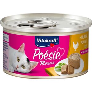 Vitakraft Poésie Mousse Kip 85 gr