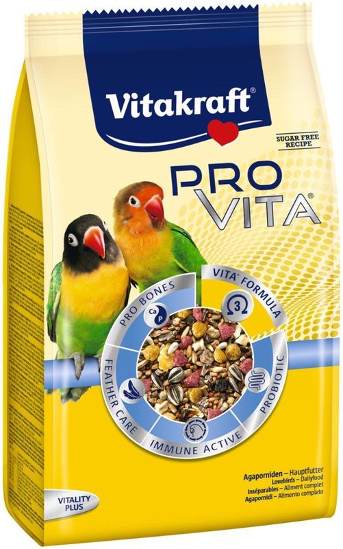 Pro Vita, Agaporniden Futter - 750g - Vitakraft