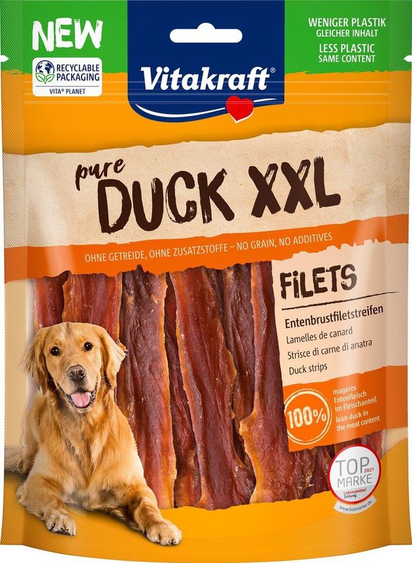 Vitakraft Duck Filets XXL Entenbrustfiletstreifen 250g