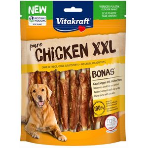 Vitakraft - Pure Chicken Bonas - Kauwstaven - 200 gram - Kip