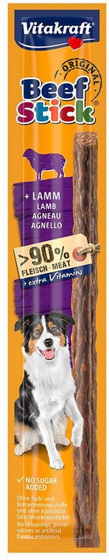 Vitakraft Beef-Stick® 25 x 12 g - Lamm