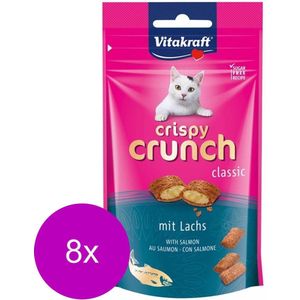 Vitakraft Crispy Crunch zalm, 60 gr