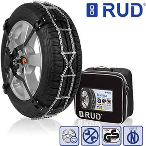 Mooncool 8 stuks Anti slip Stalen Sneeuwkettingen voor 215