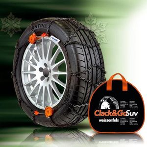 Weissenfels - Clack & Go SUV - Sneeuwketting - Stevig - Voor SUV's