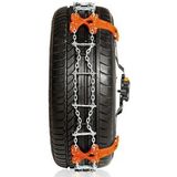 Weissenfels - M93 Trak SUV - SneeuwKetting - LoopvlakKetting - Veilig Voor Lichtmetalen Velgen