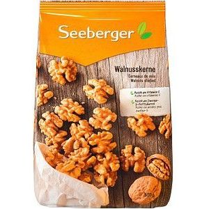 SEEBERGER Walnusskerne 500,0 g
