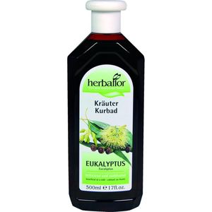Kruiden Kuurbad Badschuim - Eucalyptus - 500ml