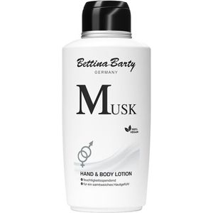 Bettina Barty - MUSK - Hand- en Bodylotion - 400ml