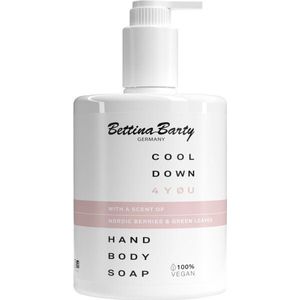 Bettina Barty - Rosé Hand & Body Soap - Handzeep - Kleurloos - 500ml