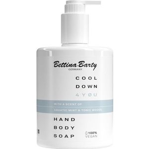 Bettina Barty - Cool Down 4 You - Hand & Lichaam Zeep - Blauw - 500 ml