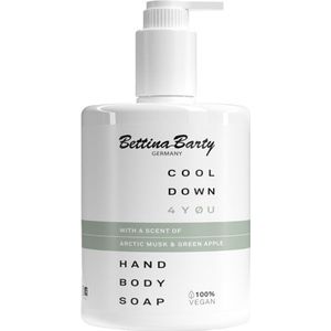Bettina Barty - Green Hand & Body Soap - Handzeep - Groene Appel - 500ml