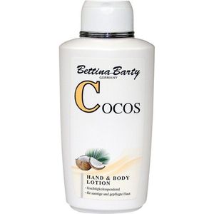 Bettina-Barty Zorg CocosHand- & Lichaamslotion 500 ml (€ 10,16 / 1 l)