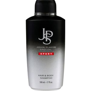 John Player Special - Sport Hair & Body Shampoo - 500 ml