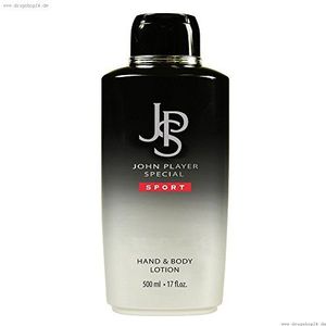 John Player Special - Sport Man - Hand & Body Lotion - 500 ml