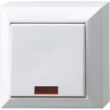 REV - Controleschakelaar - Wit - Kunststof - 10 A, 230 VAC