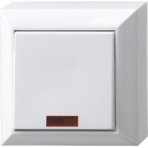 REV - Controleschakelaar - Wit - Kunststof - 10 A, 230 VAC