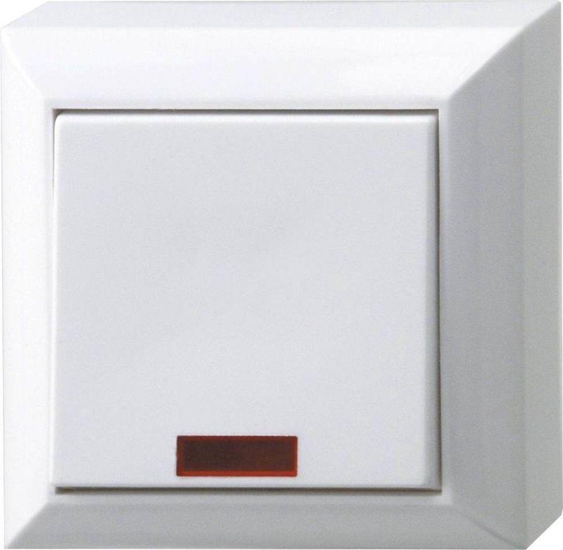 REV - Controleschakelaar - Wit - Kunststof - 10 A, 230 VAC