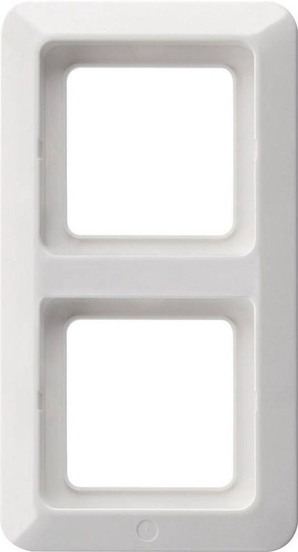 REV - Frame 2-voudig - Wit - Voor verticale en horizontale montage