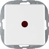 Schakelaar - 1-polig - 230 V - Inbouw - 68 x 72 x 43 mm