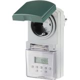 Timer - Buiten - Spatwaterdicht - IP44 - 230V - 8A/1800W