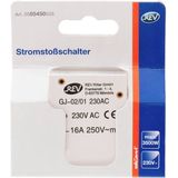 Relais - Stroomstootschakelaar - 230 Volt - 16 Ampère - Ruimtebesparend