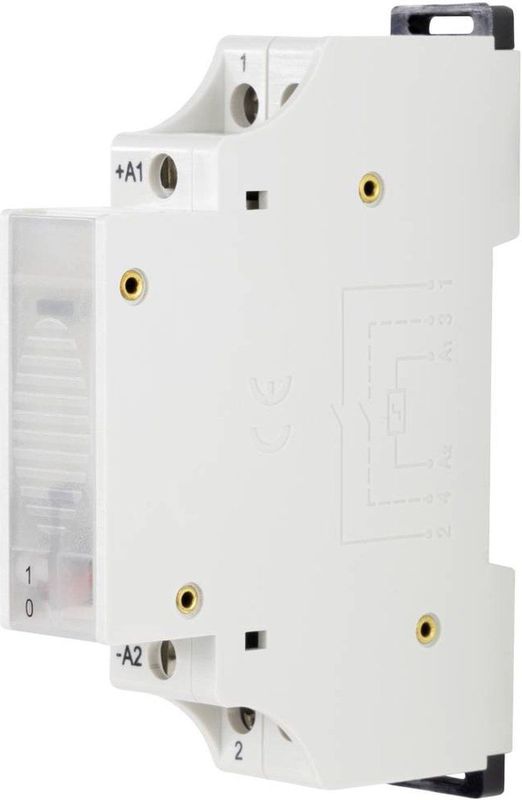 Relais - Stroomstootschakelaar - 230 Volt - 16 Ampère - Ruimtebesparend