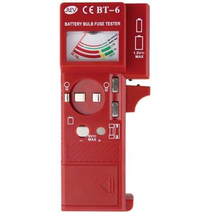 REV Batterijtester BT-6 - 1.5V/9V