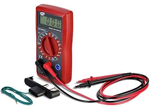 REV - Temp. Multimeter - Digitaal - CAT III - Elektrisch Gereedschap