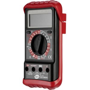 REV Ritter 0037386202 Digitale meervoudige meter Profi, sw-rt